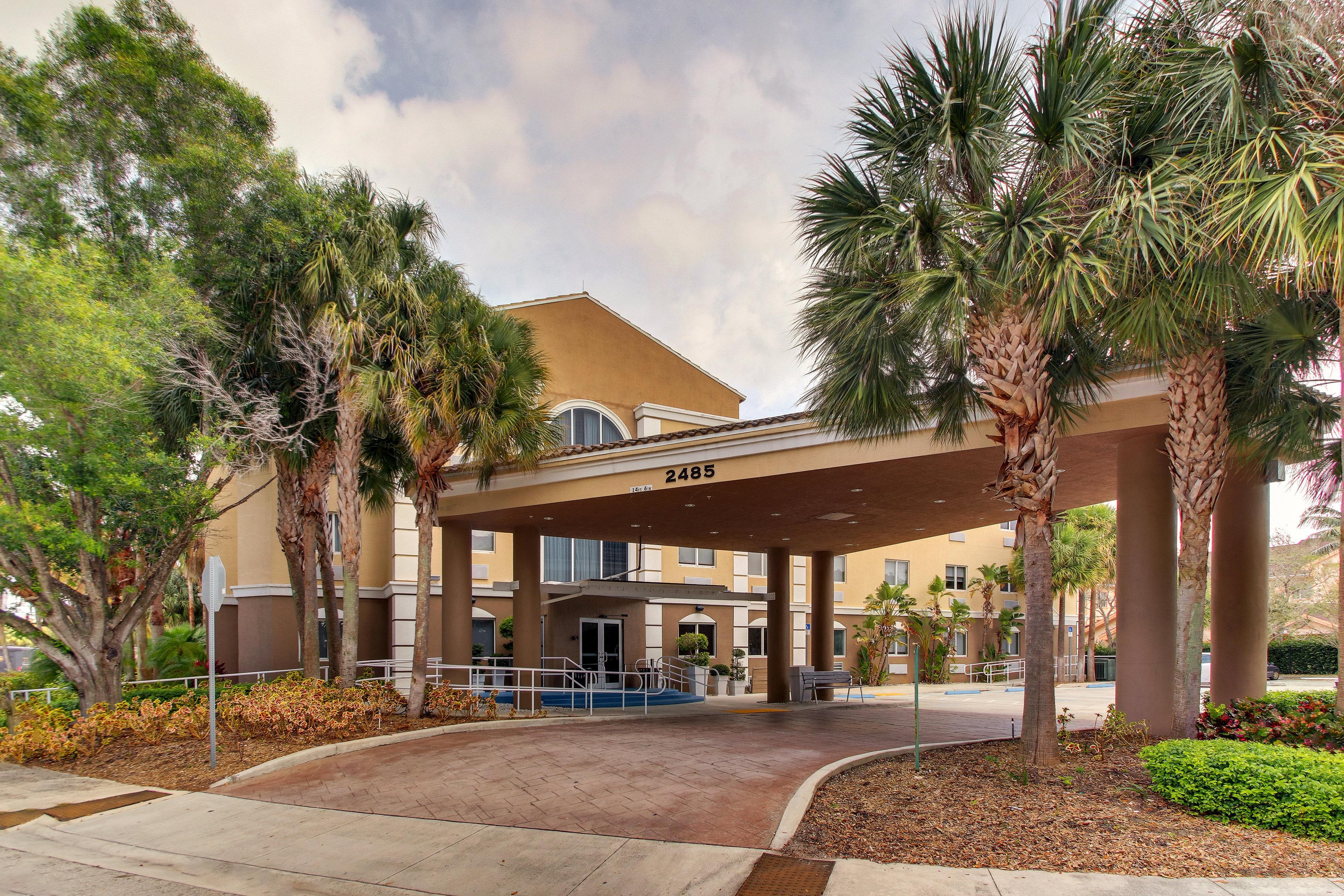 Holiday Inn Express West Palm Beach Metrocentre By Ihg Exteriér fotografie