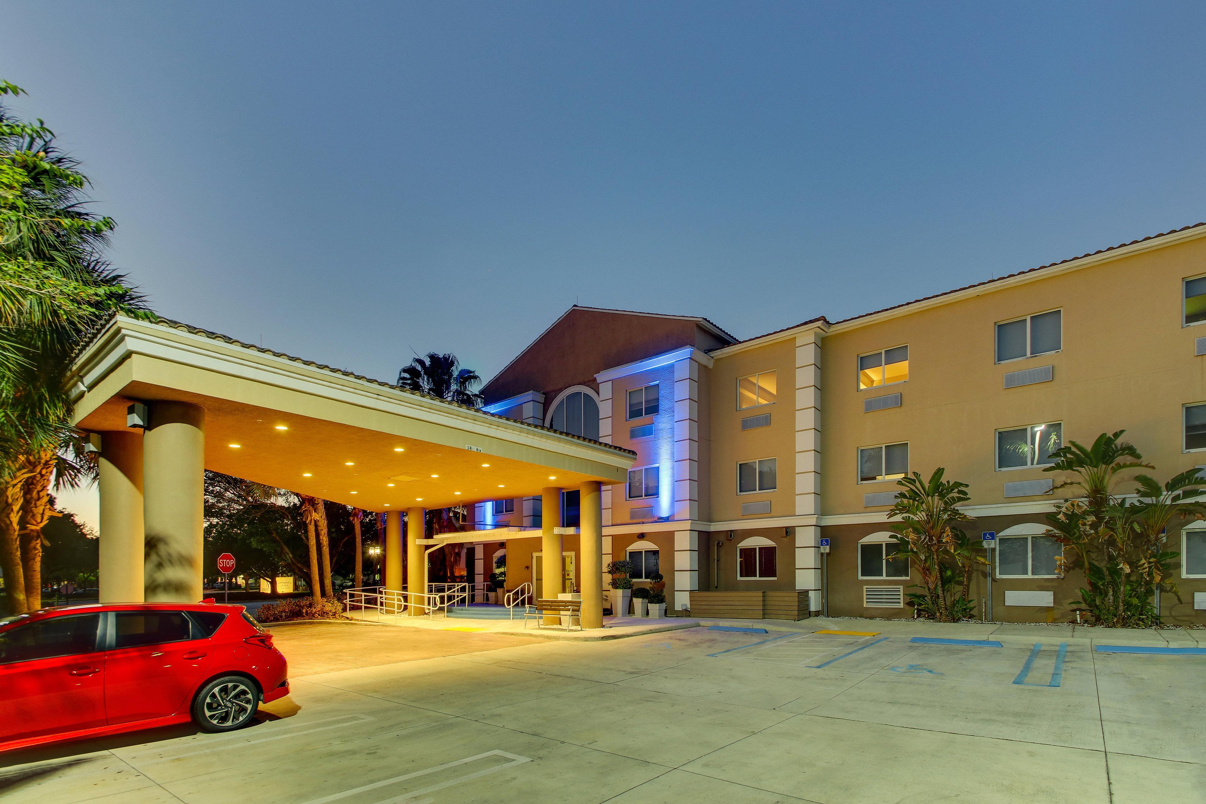 Holiday Inn Express West Palm Beach Metrocentre By Ihg Exteriér fotografie